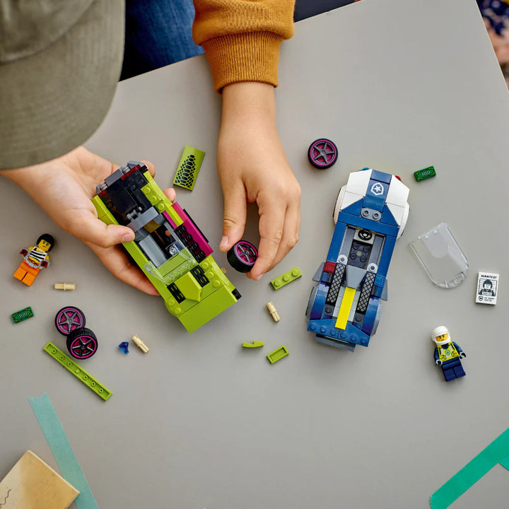 Lego Set Construcción Persecución 213 Piezas Niños