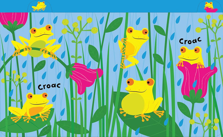 Libro Didáctico Mi Primer Libro De Sonidos La Selva Niños