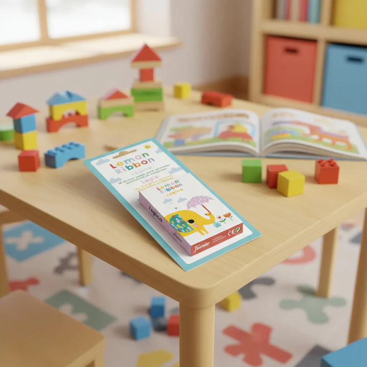 Juego De Lógica Asociación De Imágenes Para Niños