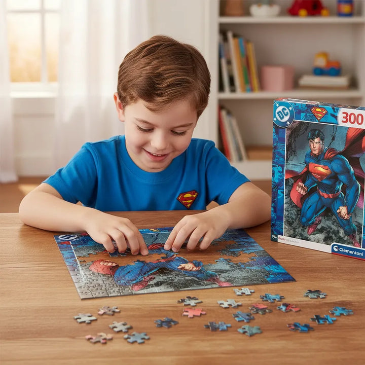 Rompecabezas 300 Piezas Superman Clementoni Para Niños