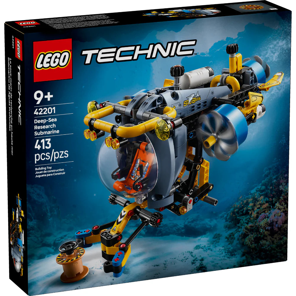 Juego Lego 413 Piezas Submarino Para Adultos