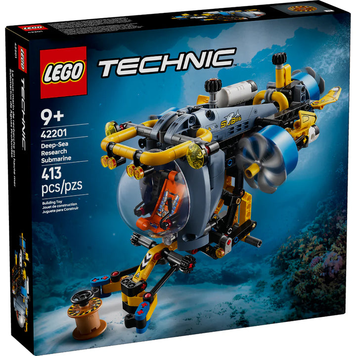 Juego Lego 413 Piezas Submarino Para Adultos