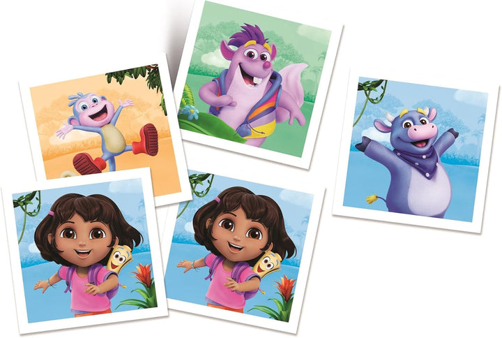 Juego De Memoria Dora La Exploradora Para Niños Niñas