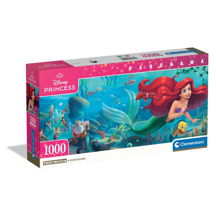 Rompecabezas 1000 Piezas Disney Princesa Panorama