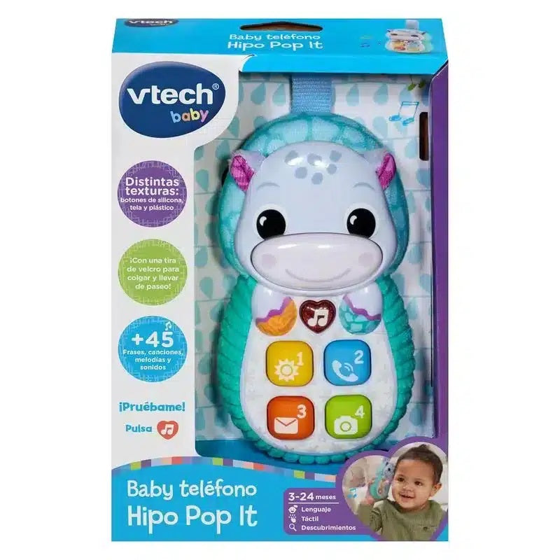 Juguete Teléfono Hipo Pop It Para Bebés