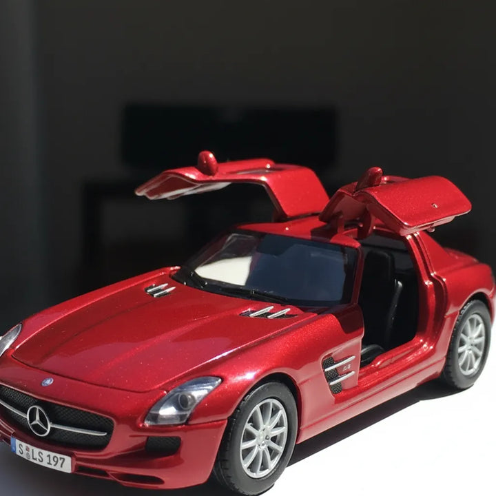 Carro Mercedes Benz Sls Amg 1/40