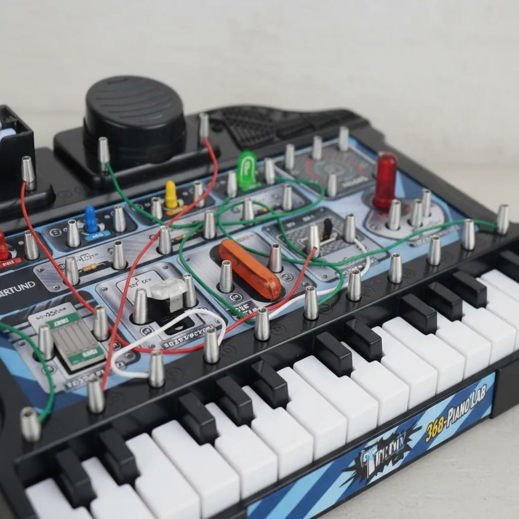 Experimento STEM Laboratorio De Piano Niños