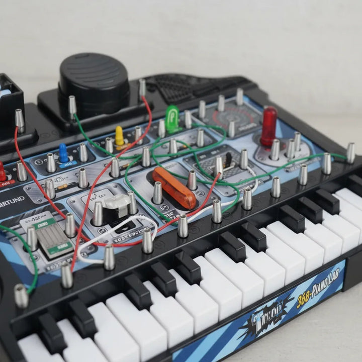Experimento STEM Laboratorio De Piano Niños