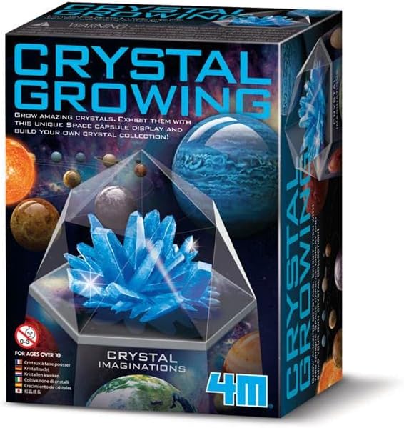 Juego Experimento Científico De Cristal azul niños