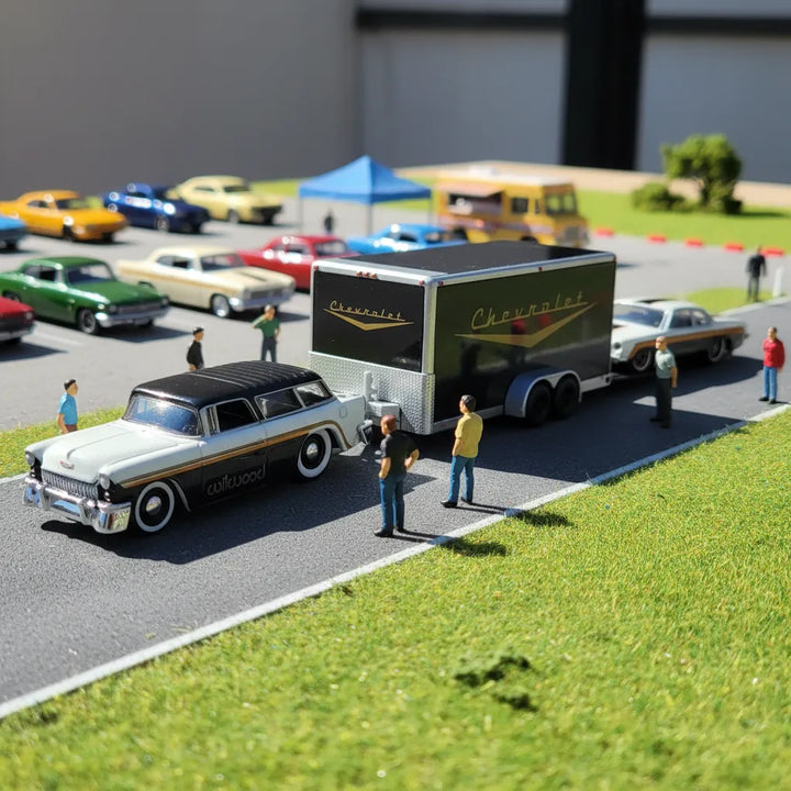 Carro A Escala 1:64 Chevrolet  Edicion Especial Coleccion