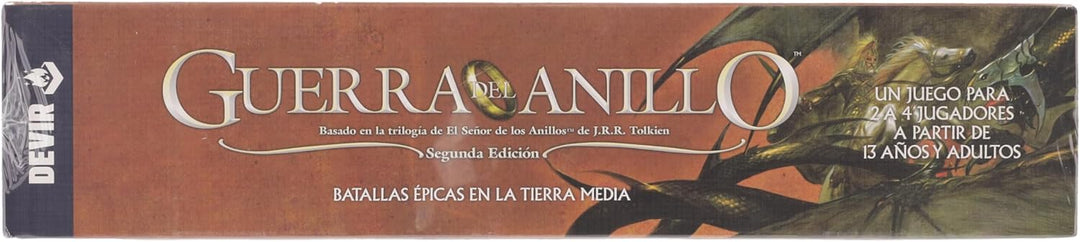 Juego De Mesa Guerra Del Anillo Para Adultos