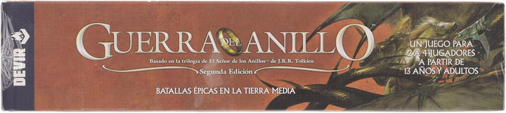 Juego De Mesa Guerra Del Anillo Para Adultos