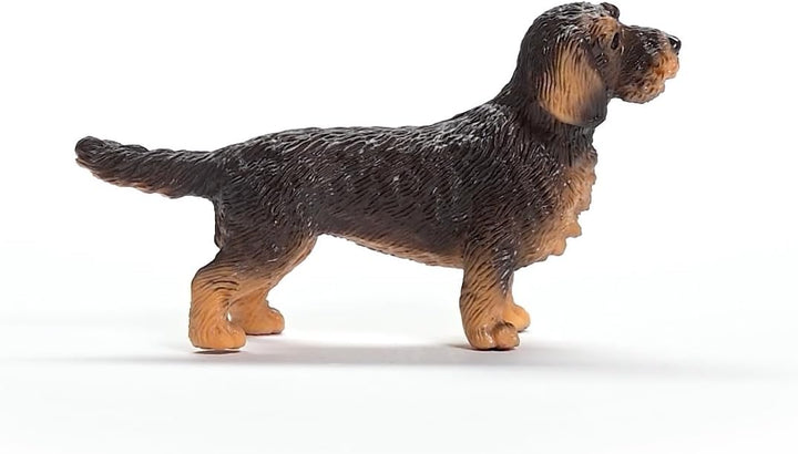 Figura Perro Teckel Pintada A Mano Schleich