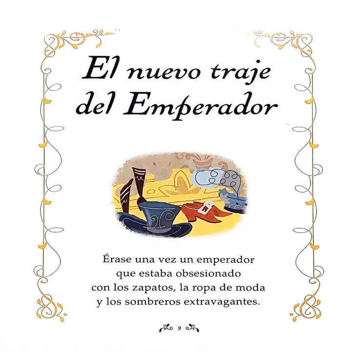 Libro Infantil Cuentos Clásicos Para Niños