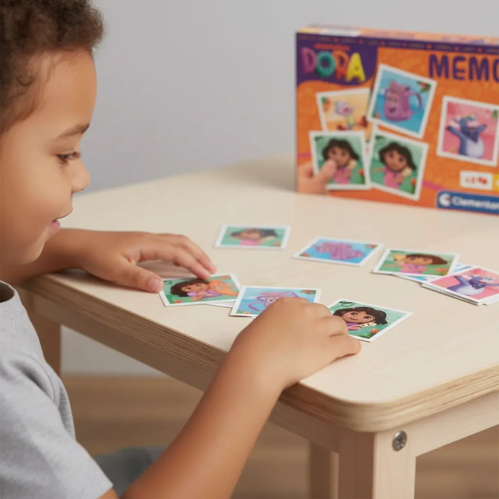 Juego De Memoria Dora La Exploradora Para Niños Niñas