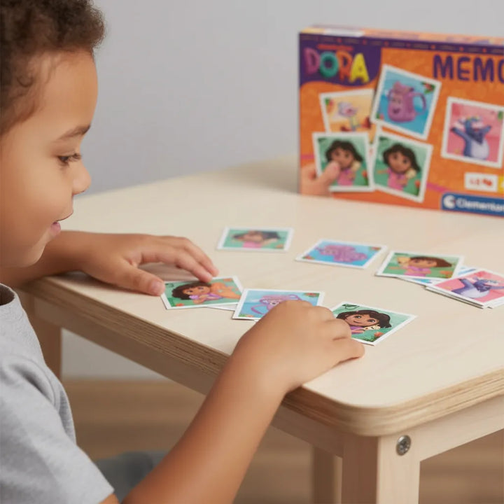 Juego De Memoria Dora La Exploradora Para Niños Niñas