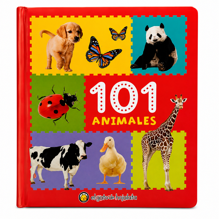Libro Primeras Palabras Animales Para Niños