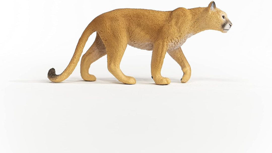 Figuras Animales Puma Pintado A Mano Schleich