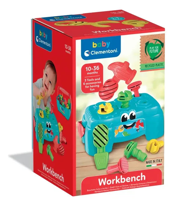 Juguete Banco Encajable Motricidad Fina Para Niños