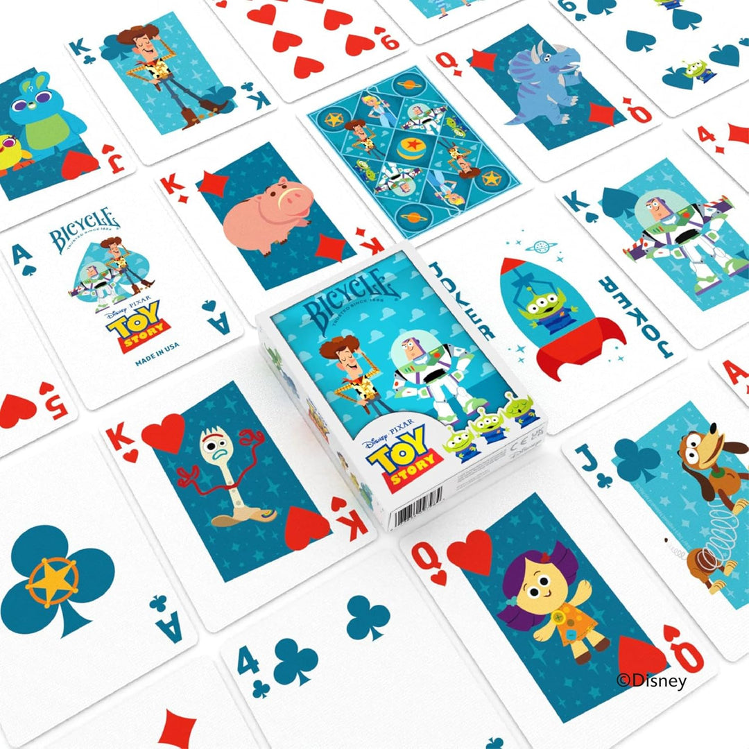 Cartas Bycycle Diseño Toy Story Para Adultos