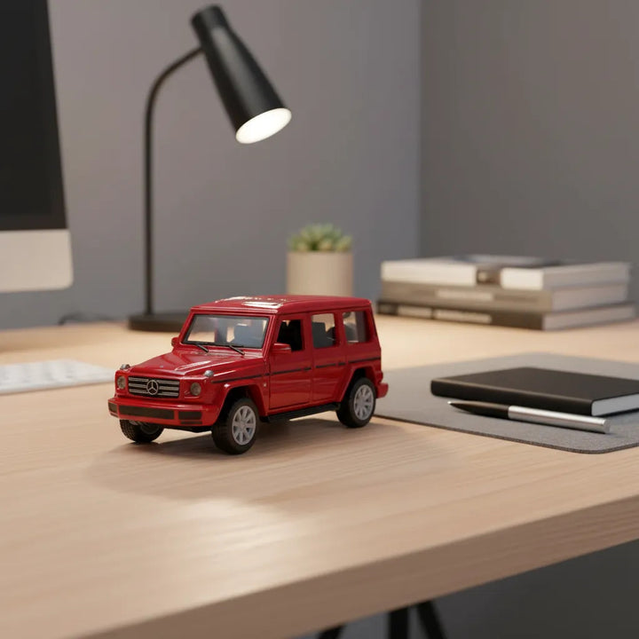 Carro Coleccionable Maisto 1:36 Mercedes Benz G Class Rojo