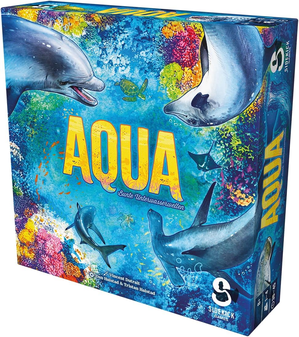 Juego De Mesa Aqua Estrategia Para Adultos