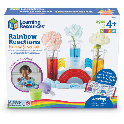 Juego Aprende De Ciencia Y Colores Para Niños