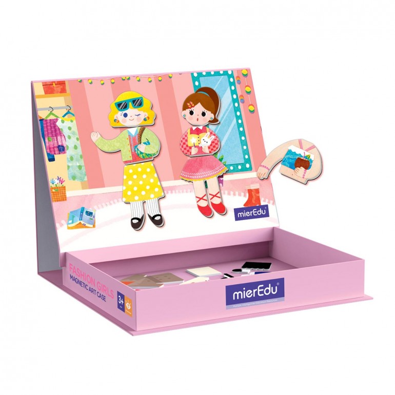 Juego Arte Magnético Para Vestir Para Niños