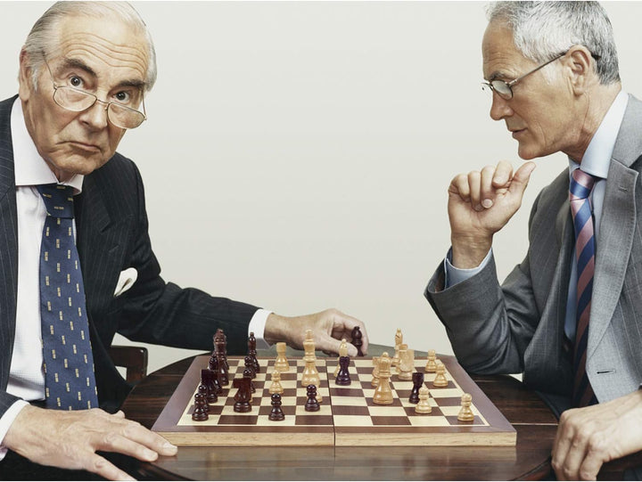 Juego De Ajedrez Magnético De Madera