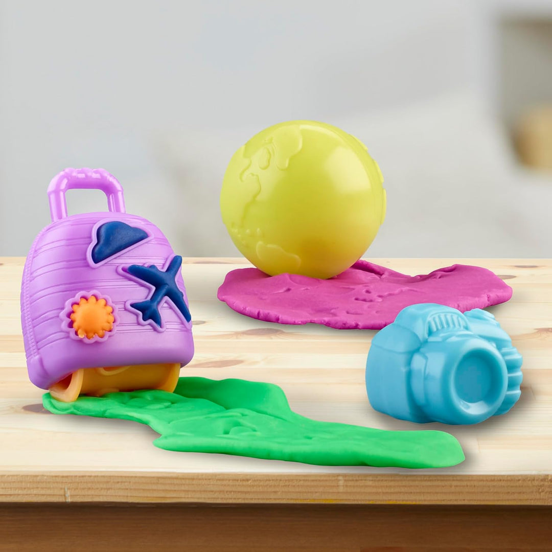 Juego Play-doh Set De Avión Explorador Para Niños