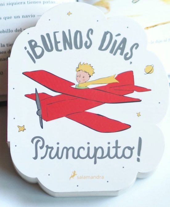 Libro Interactivo Buenos Días Principito Para Niños