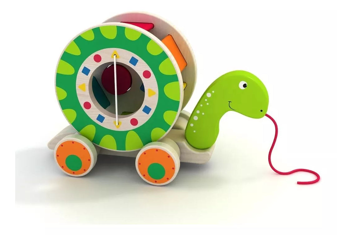 Juguete Didáctico De Encaje Formas  Para Bebés