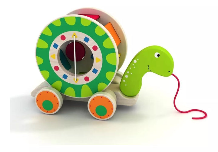 Juguete Didáctico De Encaje Formas  Para Bebés