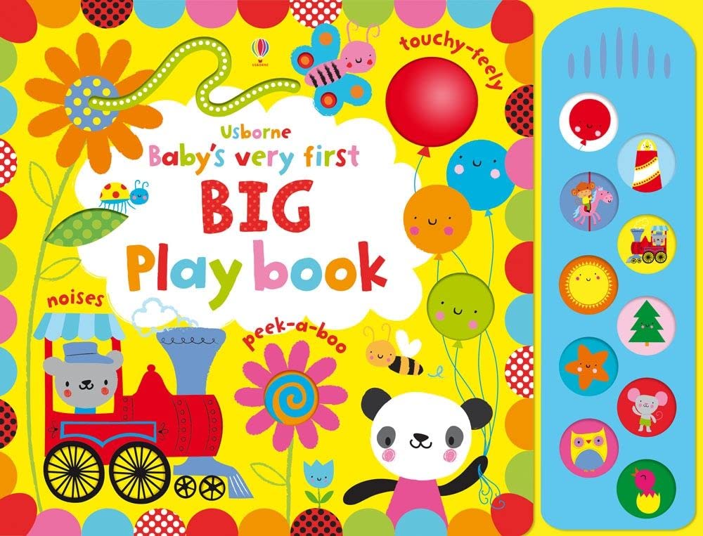 Libro Didáctico El Primer Gran Libro De Juegos Bebés Niños