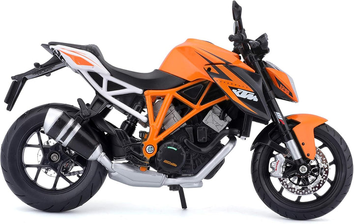 Moto Coleccionable 1/12 Mc Ktm 1290 Super Duk