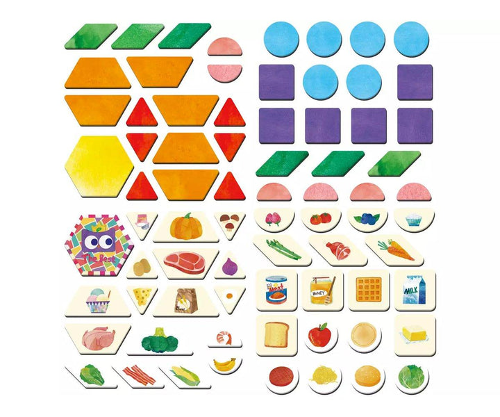 Juego Magnético Aprender Las Formas Para Niños
