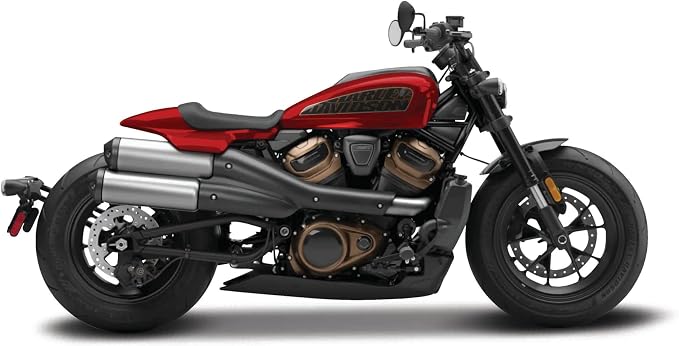 Moto A Escala Harley-davidson Sportster S 2024 Para Niños