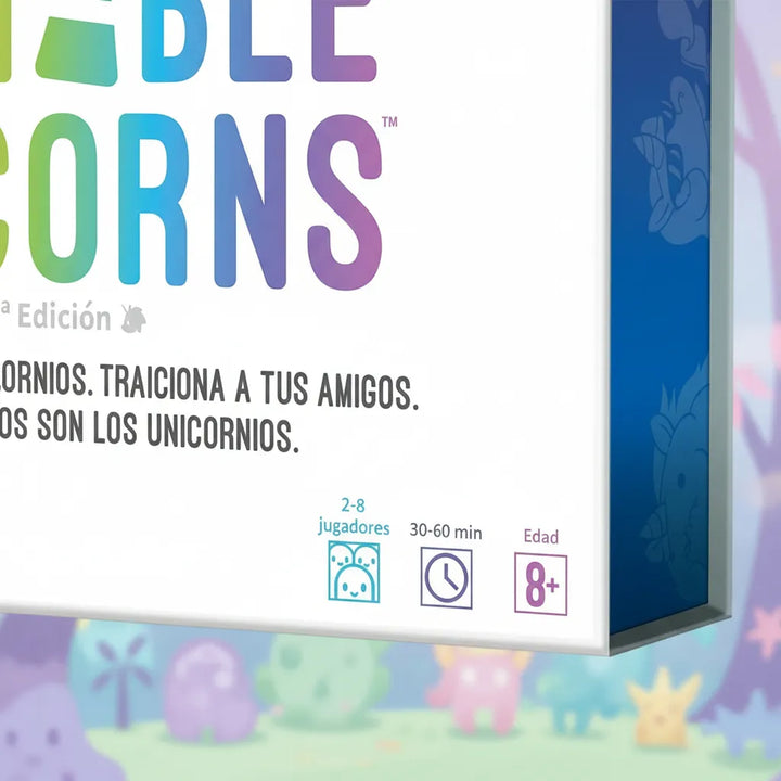 Juego De Mesa Unicornios Inestables Original
