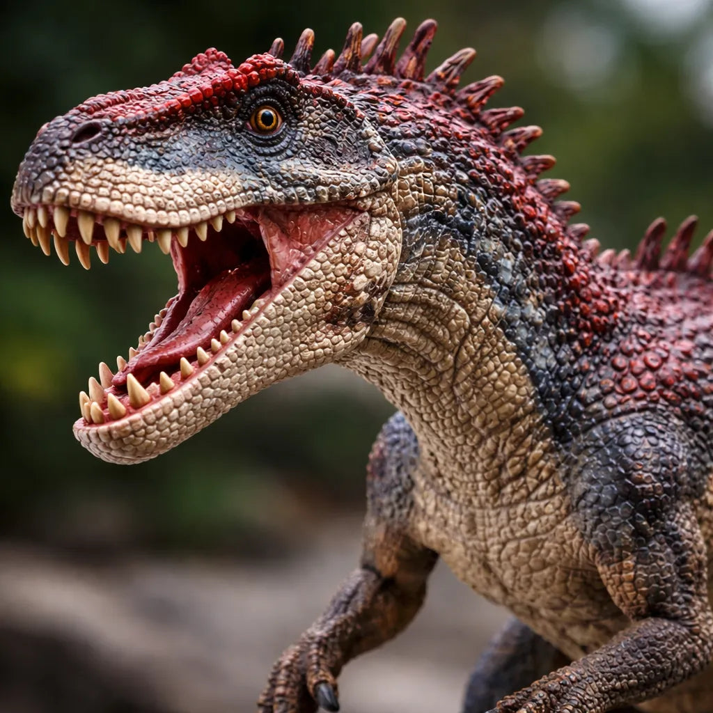 Figura De Colección Dinosaurio Allosauru Para Niños