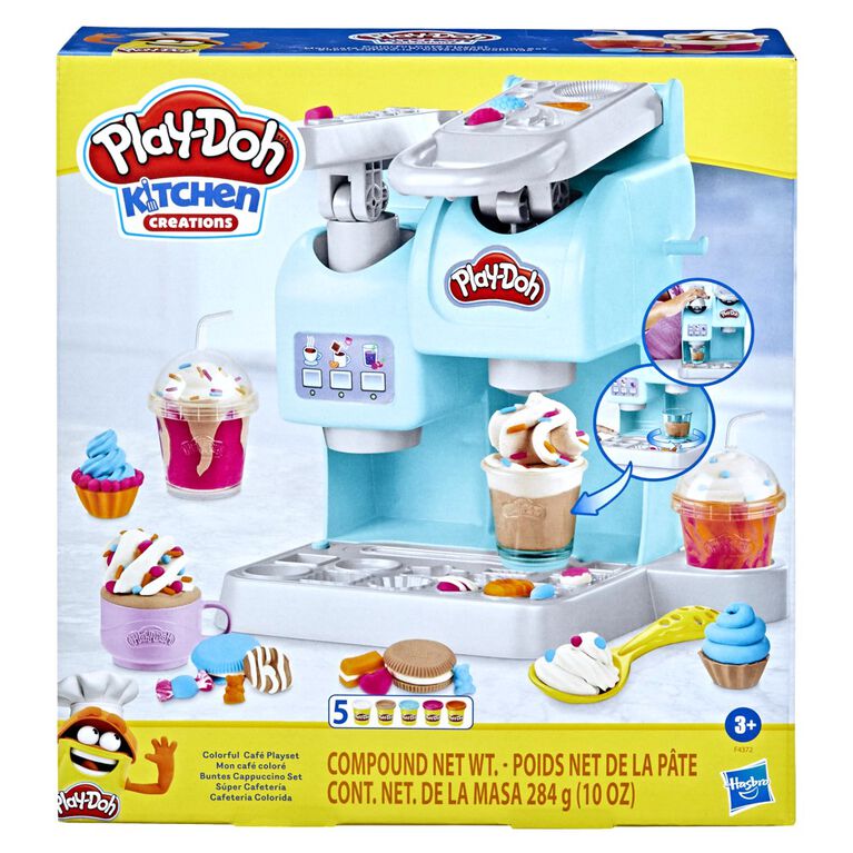 Juego Divertido Cafetera Play-doh Para Niños