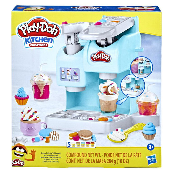 Juego Divertido Cafetera Play-doh Para Niños