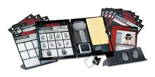 juego Set de Espías Siguiendo las Huellas niños