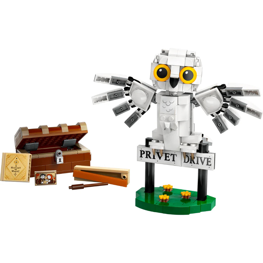 Juego Lego 337 Piezas Harry Potter Para Niños