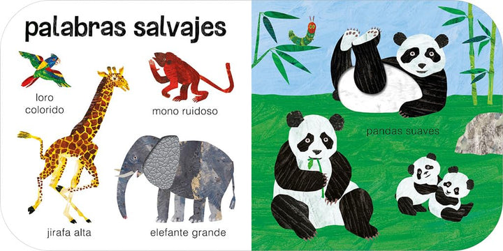 Libro Didáctico Toca Y Descubre Animales Niños