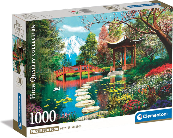 Rompecabezas 1000 Piezas Jardín Japonés