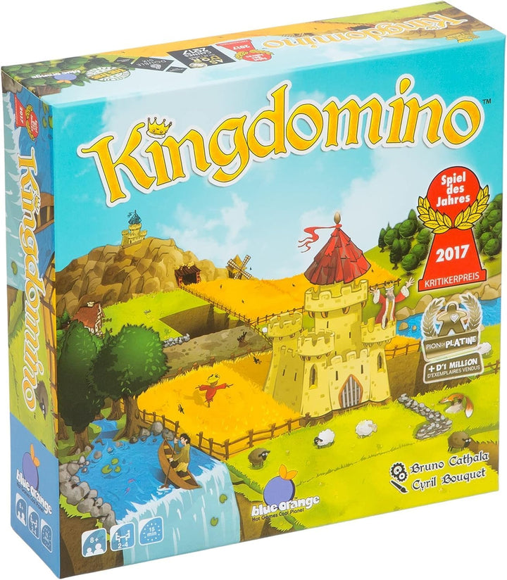 Juego Blue Orange Games Kingdomino Adultos