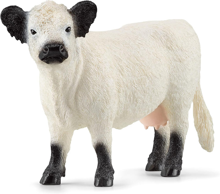 Figura Vaca Galloway Pintada A Mano Schleich