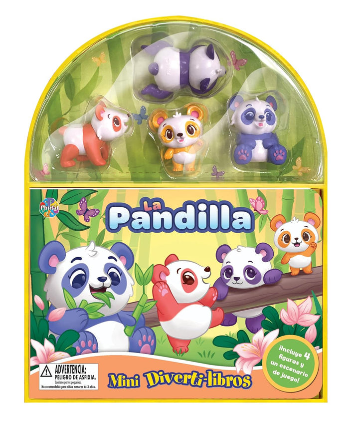 Libro Mini Divertilibros La Pandilla Para Niños