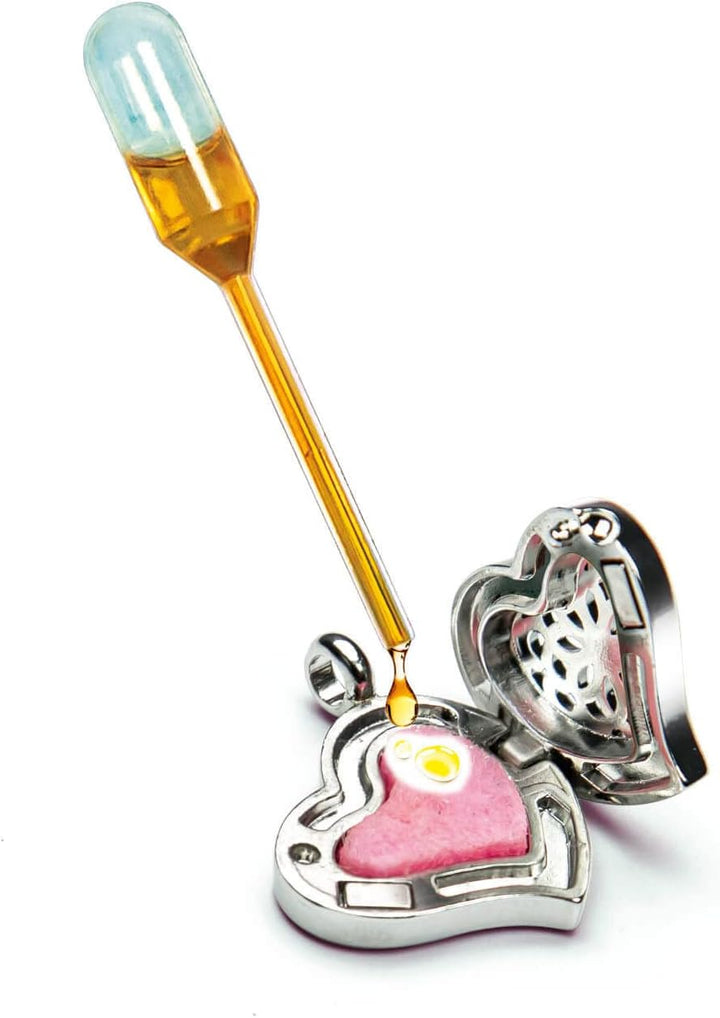 Set Crea Joyas Perfumadas Colgantes Y Pulseras