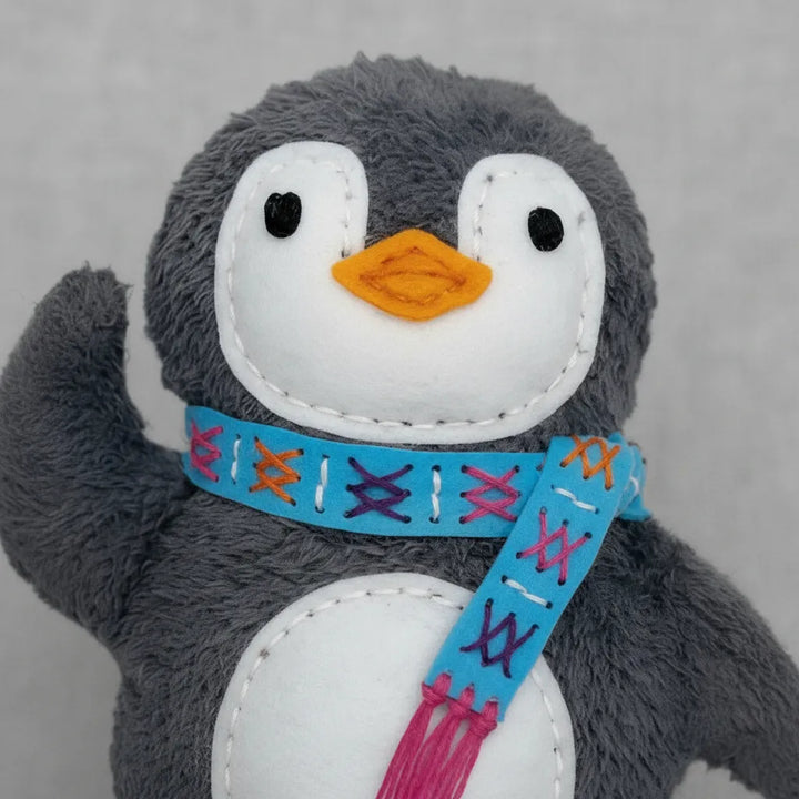 Set De Arte Y Manualidades pingüino Tejidos